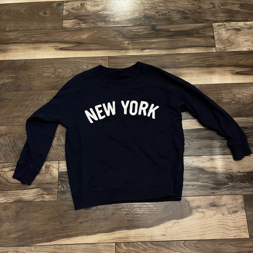 Jcrew New York Sweatshirt Size Large